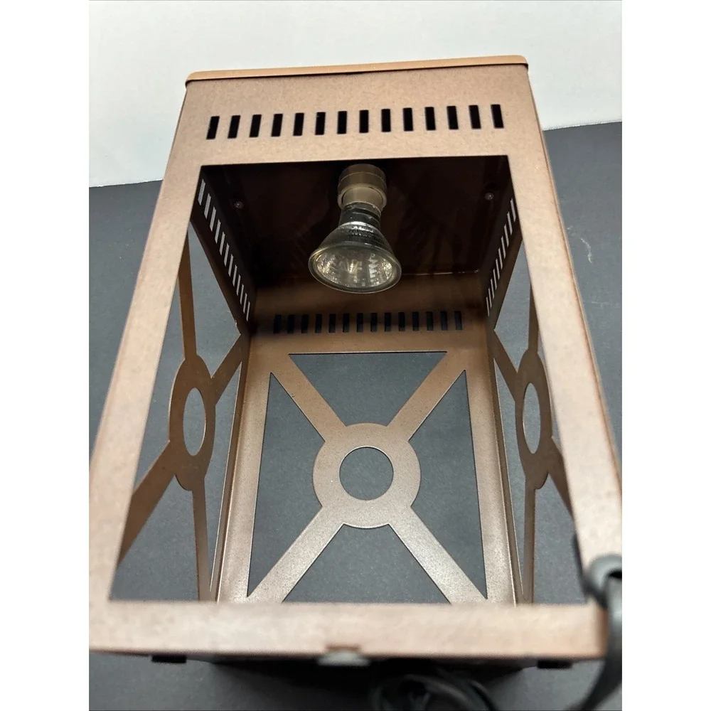 Metal Candle Warmer Lantern‎ Style for Top-Down Candle Melting